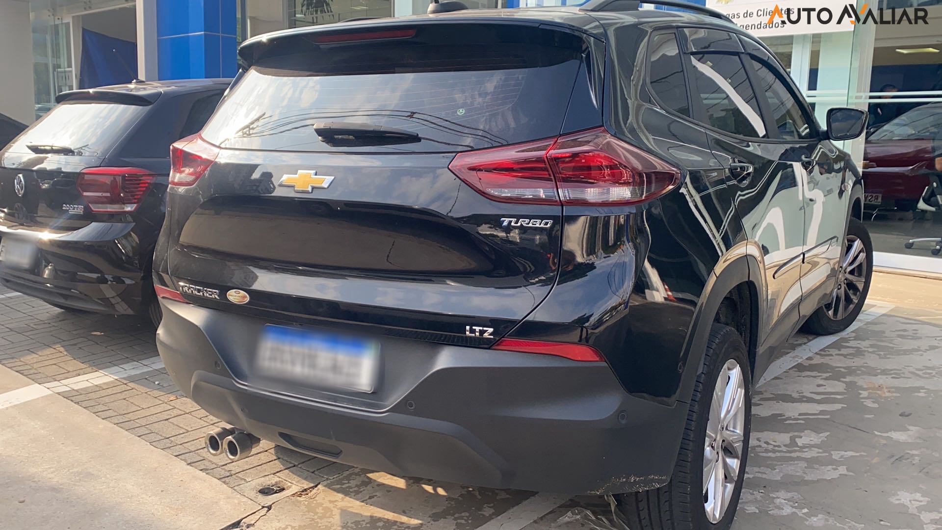 CHEVROLET TRACKER 1.0 TURBO FLEX LTZ AUTOMATICO