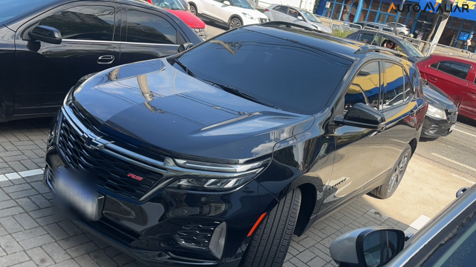 CHEVROLET EQUINOX 1.5 16V TURBO GASOLINA RS AUTOMATICO