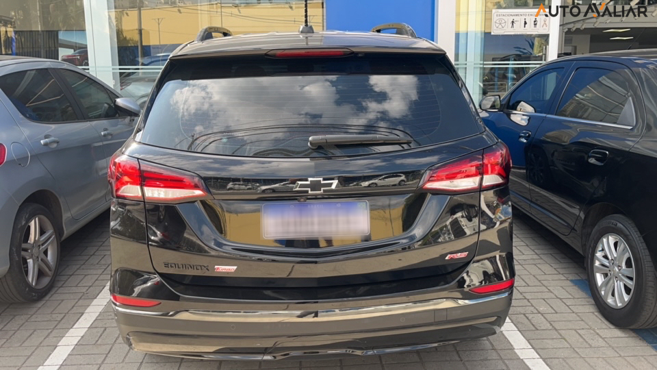 CHEVROLET EQUINOX 1.5 16V TURBO GASOLINA RS AUTOMATICO
