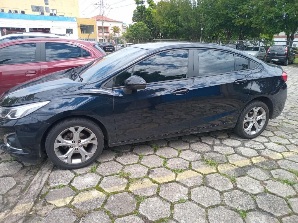 CHEVROLET CRUZE 1.4 TURBO LT 16V FLEX 4P AUTOMÁTICO