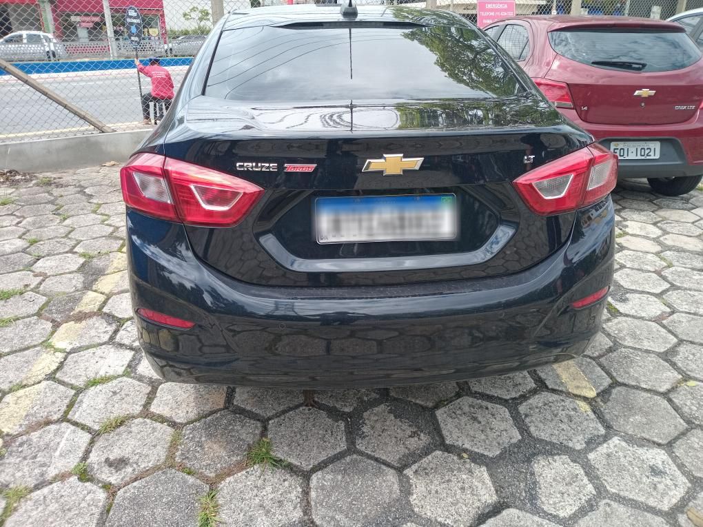 CHEVROLET CRUZE 1.4 TURBO LT 16V FLEX 4P AUTOM&Aacute;TICO