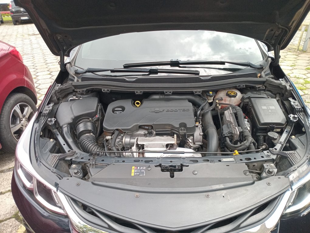 CHEVROLET CRUZE 1.4 TURBO LT 16V FLEX 4P AUTOM&Aacute;TICO