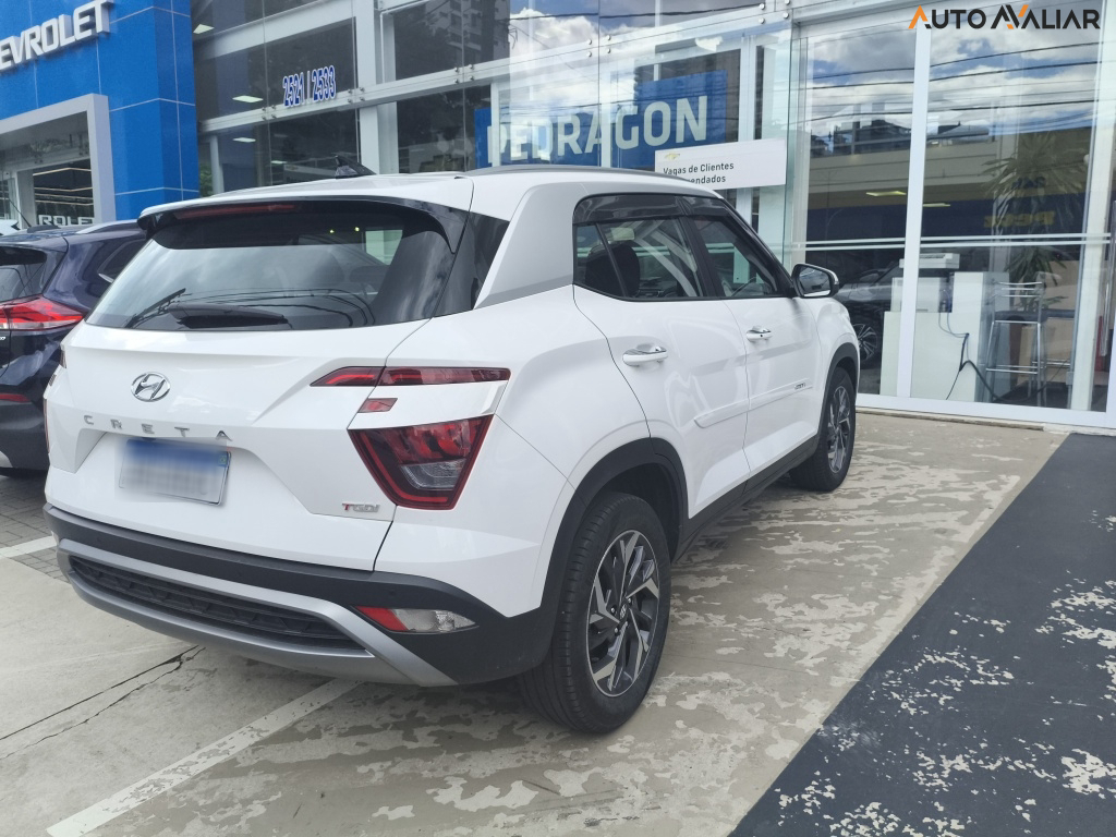 HYUNDAI CRETA 1.0 TGDI FLEX LIMITED AUTOM&Aacute;TICO