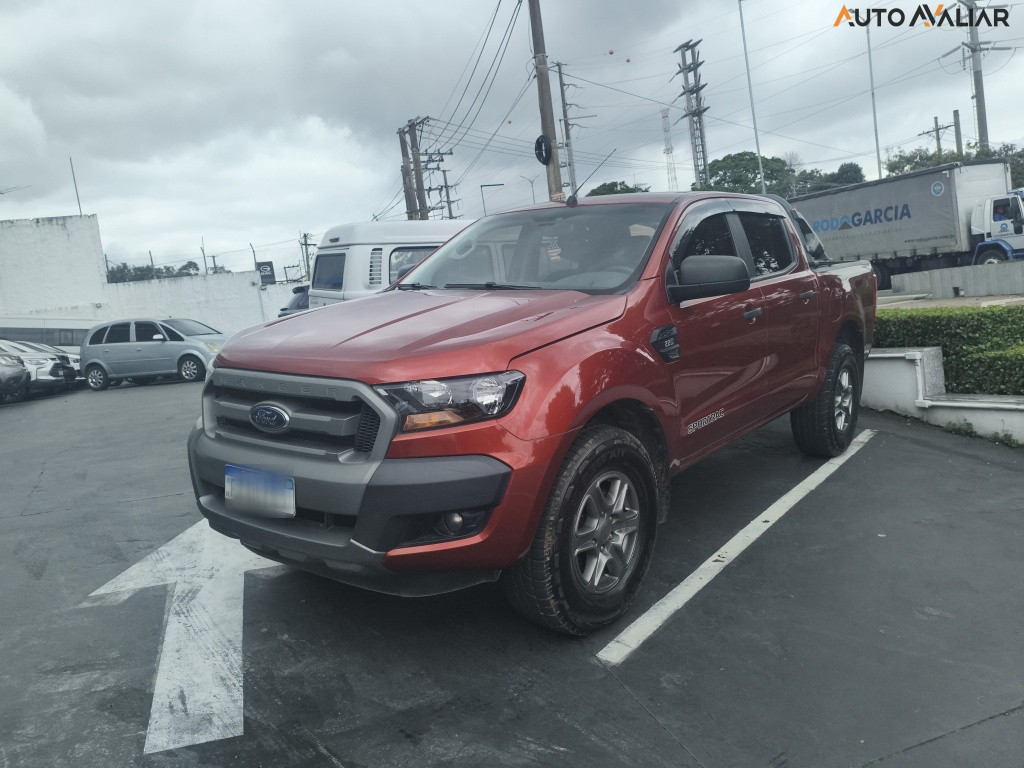 FORD RANGER 2.2 XLS 4X4 CD 16V DIESEL 4P AUTOMATICO