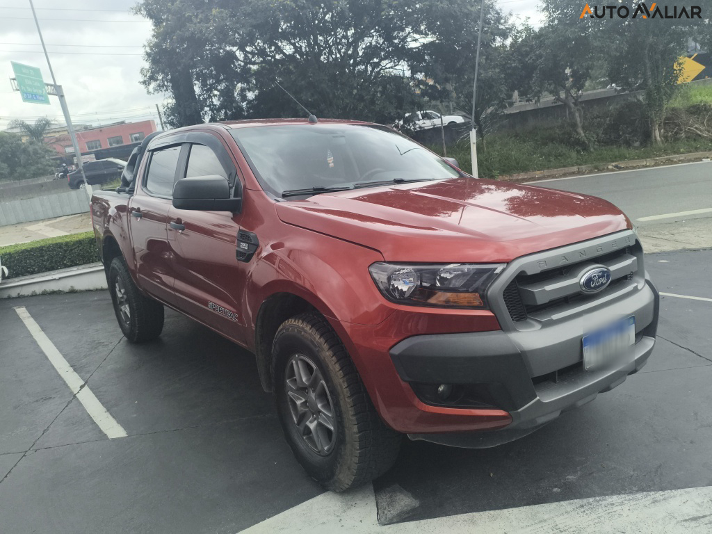 FORD RANGER 2.2 XLS 4X4 CD 16V DIESEL 4P AUTOMATICO