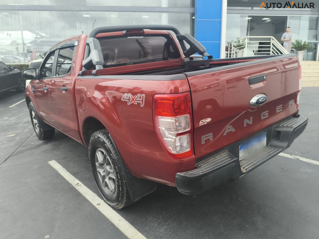 FORD RANGER 2.2 XLS 4X4 CD 16V DIESEL 4P AUTOMATICO