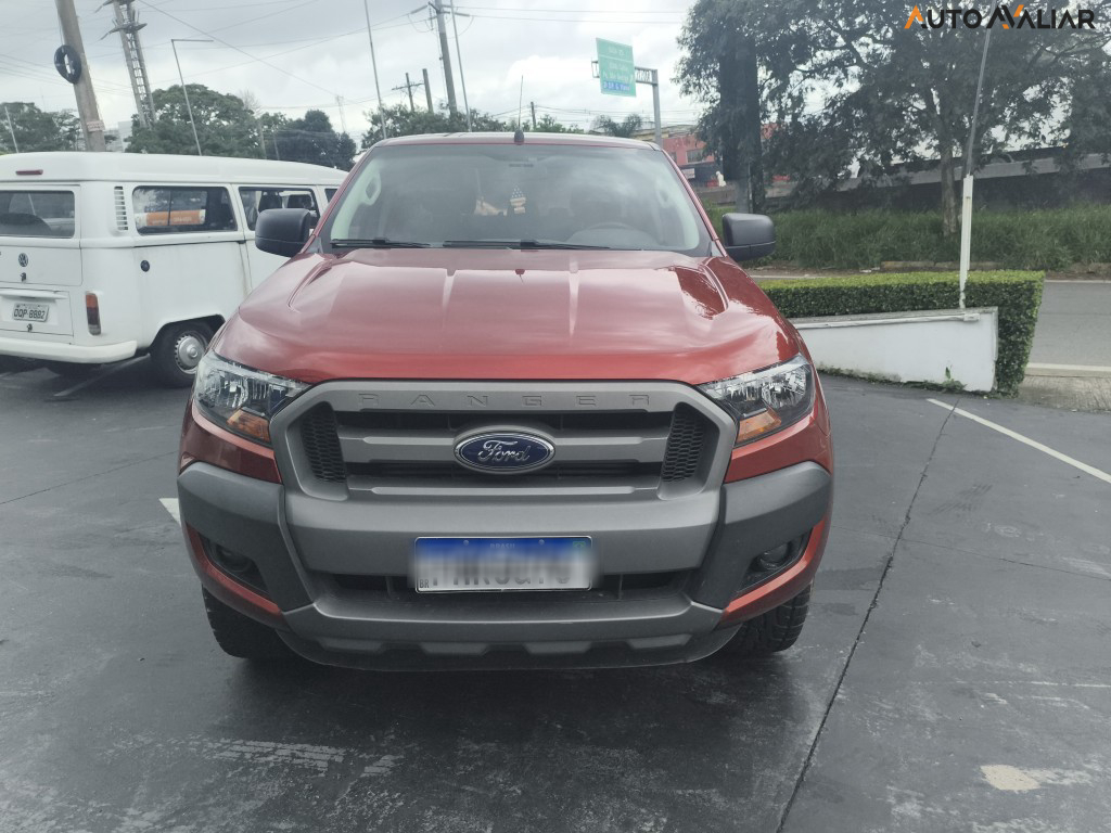 FORD RANGER 2.2 XLS 4X4 CD 16V DIESEL 4P AUTOMATICO