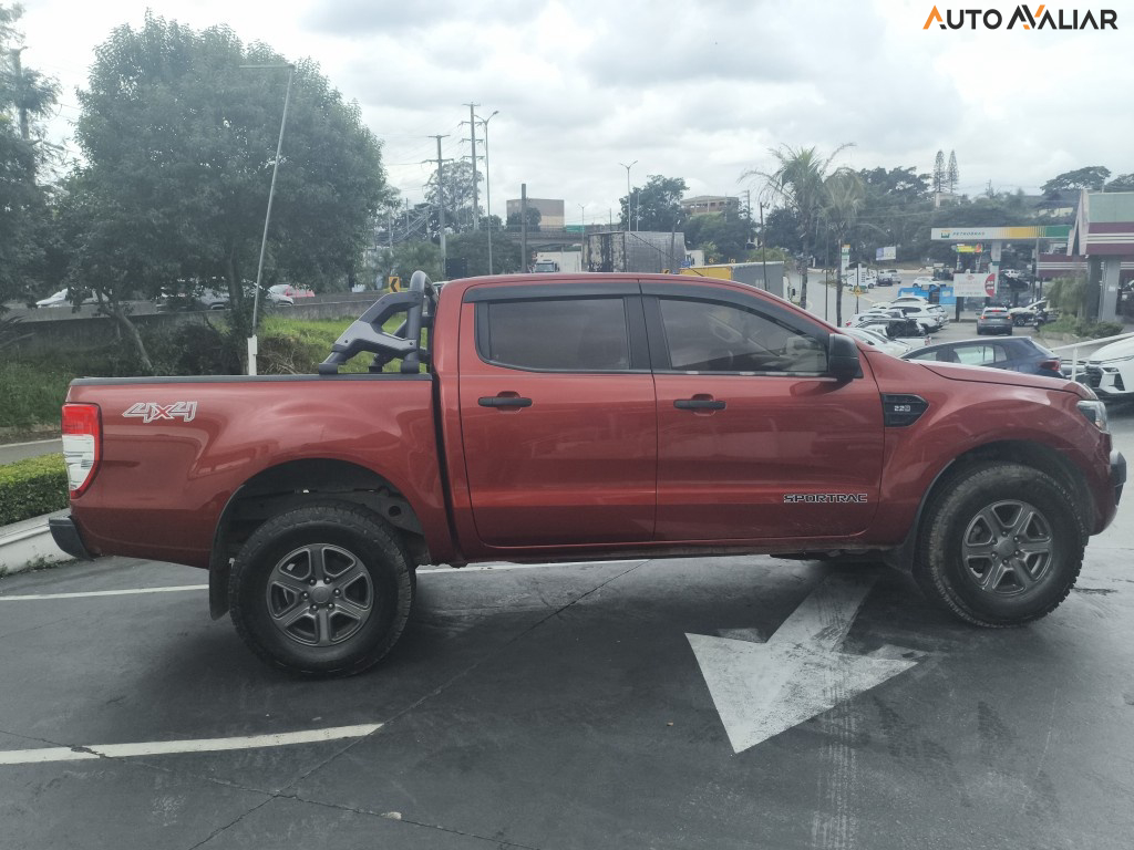 FORD RANGER 2.2 XLS 4X4 CD 16V DIESEL 4P AUTOMATICO