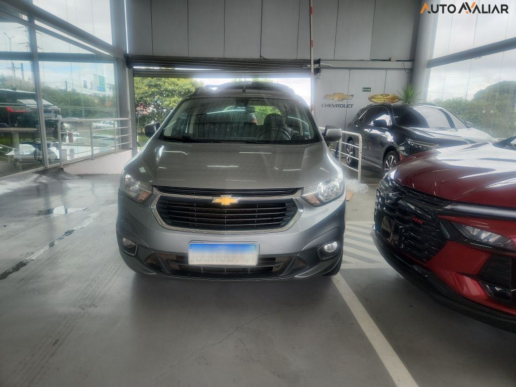 CHEVROLET SPIN 1.8 PREMIER 8V FLEX 4P AUTOMATICO