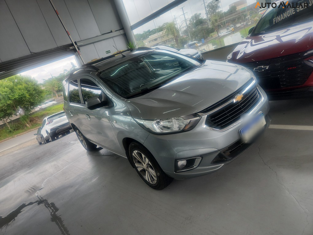 CHEVROLET SPIN 1.8 PREMIER 8V FLEX 4P AUTOMATICO
