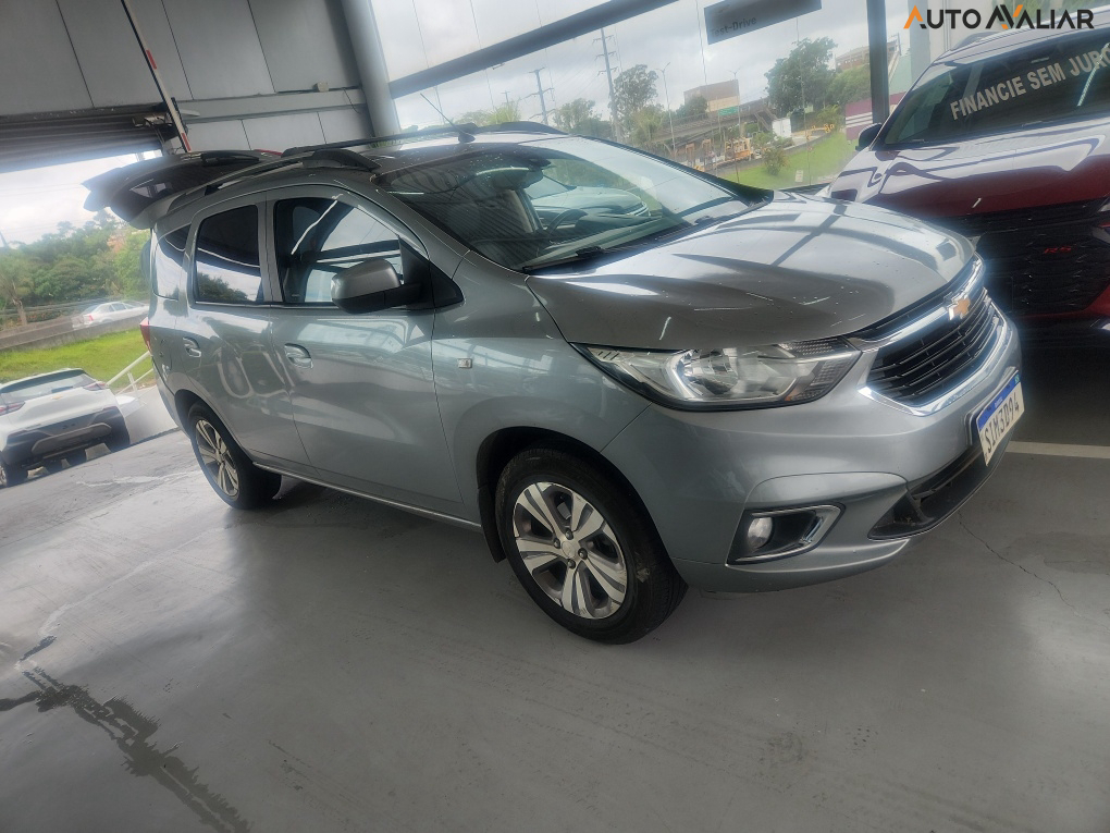 CHEVROLET SPIN 1.8 PREMIER 8V FLEX 4P AUTOMATICO