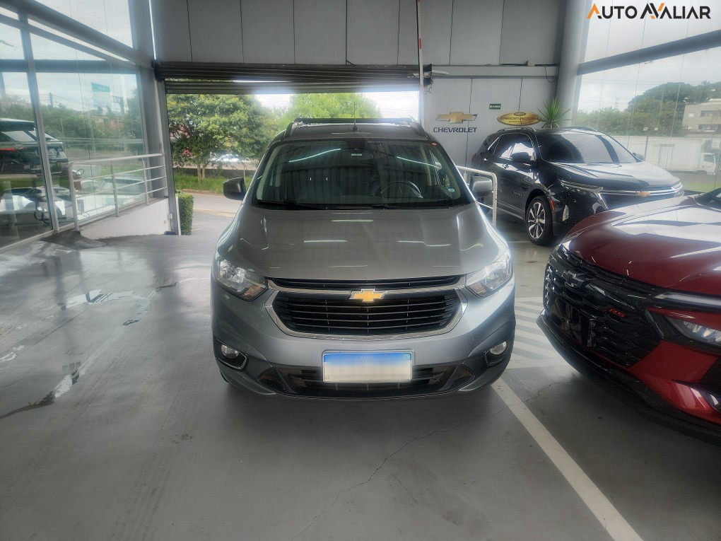 CHEVROLET SPIN 1.8 PREMIER 8V FLEX 4P AUTOMATICO