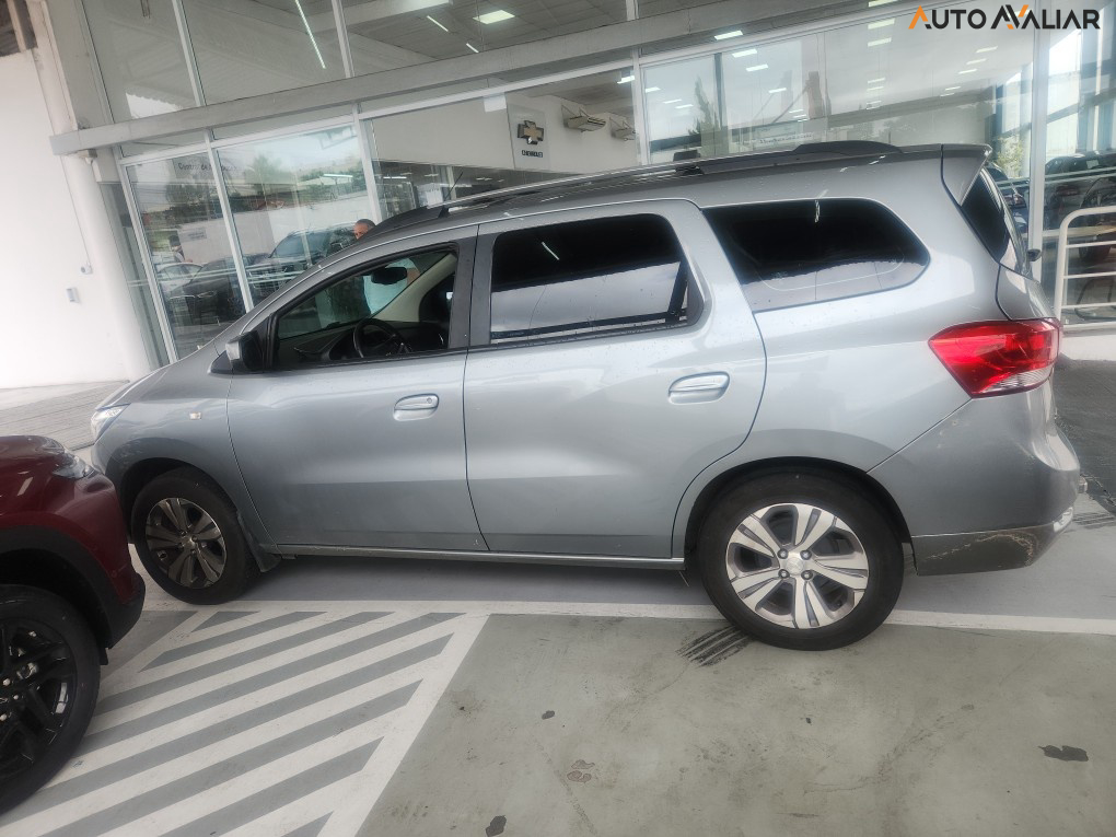 CHEVROLET SPIN 1.8 PREMIER 8V FLEX 4P AUTOMATICO