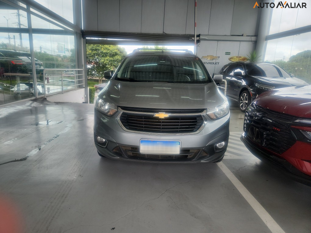 CHEVROLET SPIN 1.8 PREMIER 8V FLEX 4P AUTOMATICO