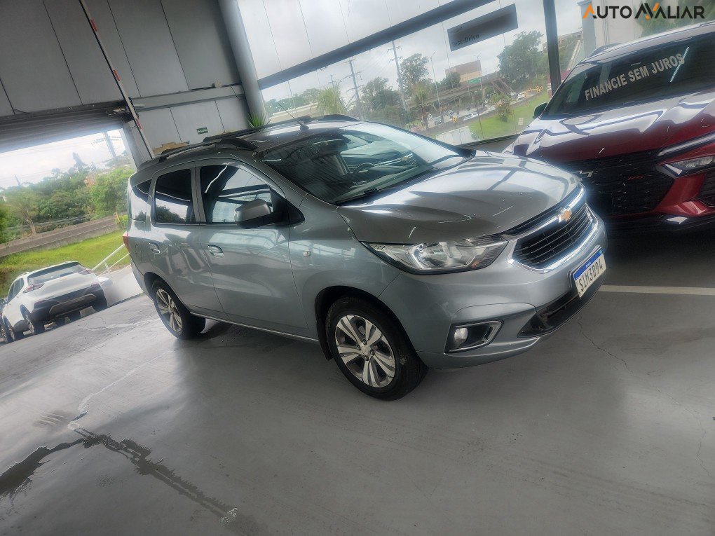 CHEVROLET SPIN 1.8 PREMIER 8V FLEX 4P AUTOMATICO