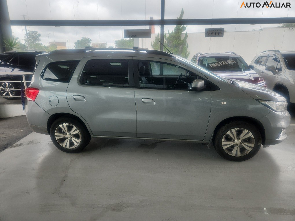 CHEVROLET SPIN 1.8 PREMIER 8V FLEX 4P AUTOMATICO