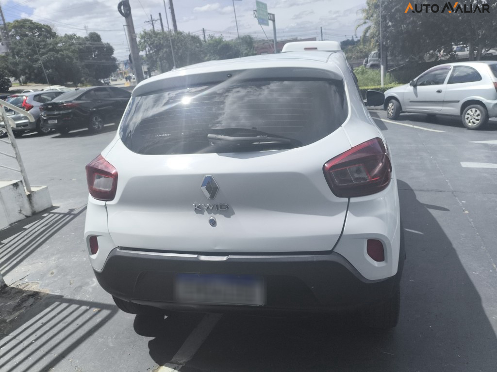 RENAULT KWID 1.0 12V SCE FLEX INTENSE MANUAL