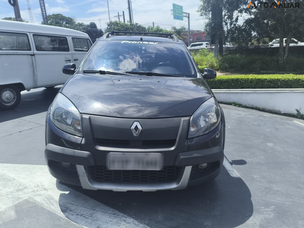 RENAULT SANDERO 1.6 STEPWAY 16V FLEX 4P AUTOMATICO