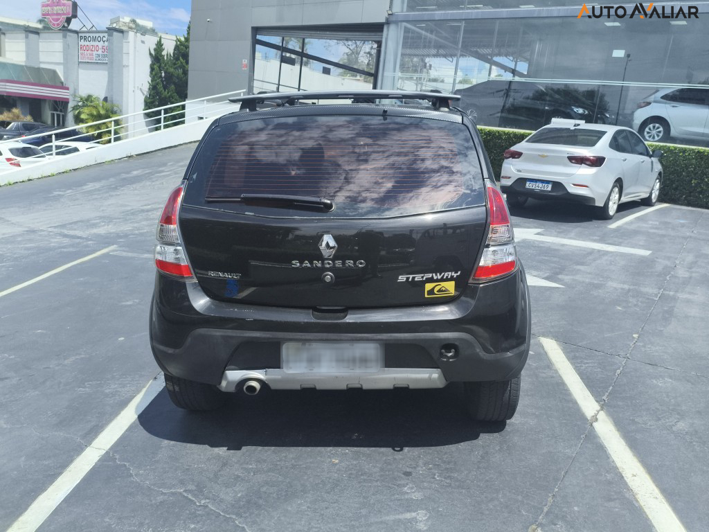 RENAULT SANDERO 1.6 STEPWAY 16V FLEX 4P AUTOMATICO