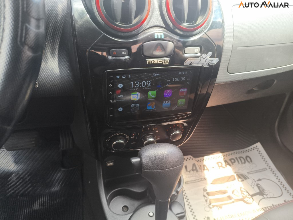 RENAULT SANDERO 1.6 STEPWAY 16V FLEX 4P AUTOMATICO