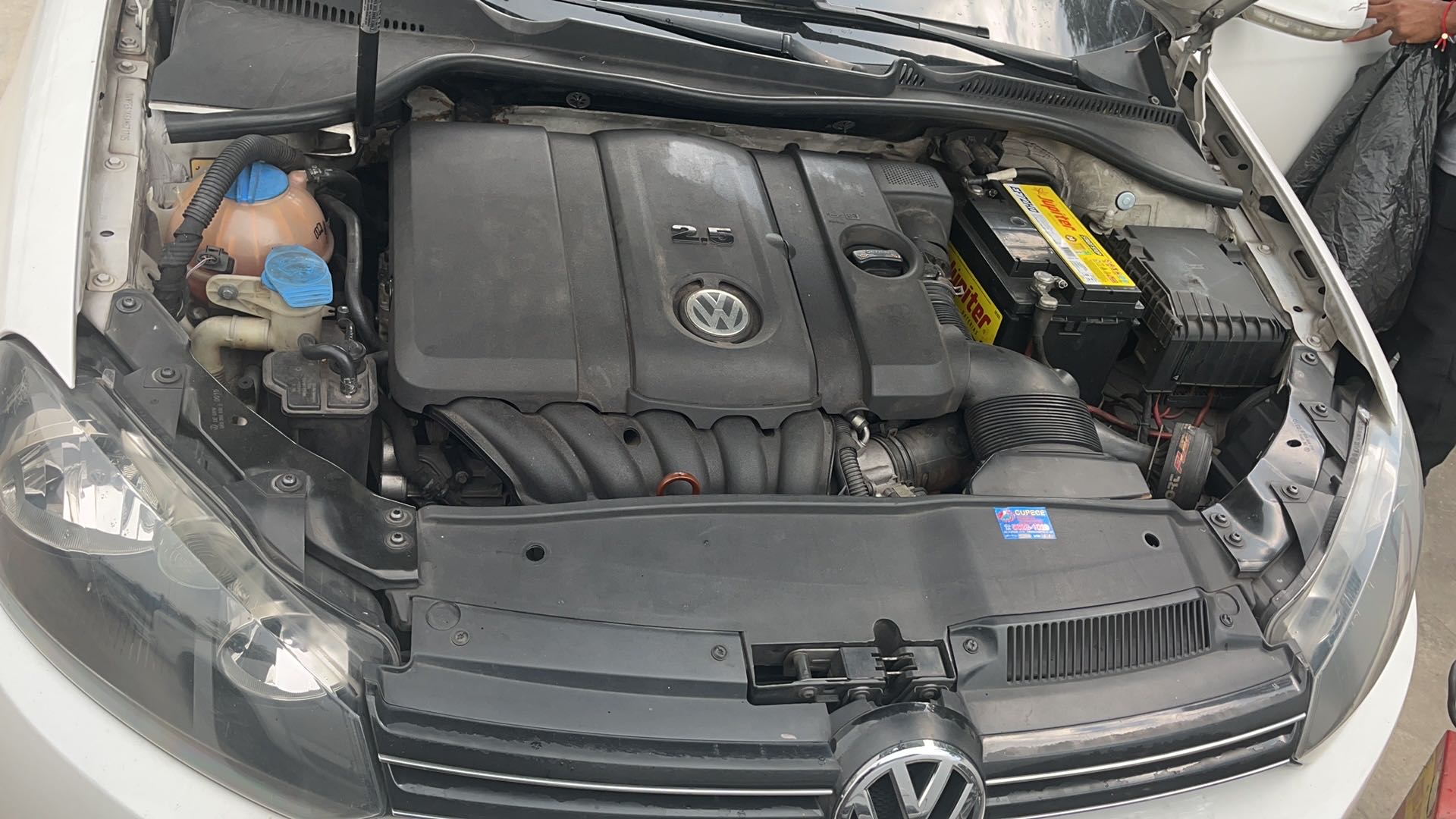 VOLKSWAGEN JETTA 2.5 I VARIANT 20V 170CV GASOLINA 4P TIPTRONIC