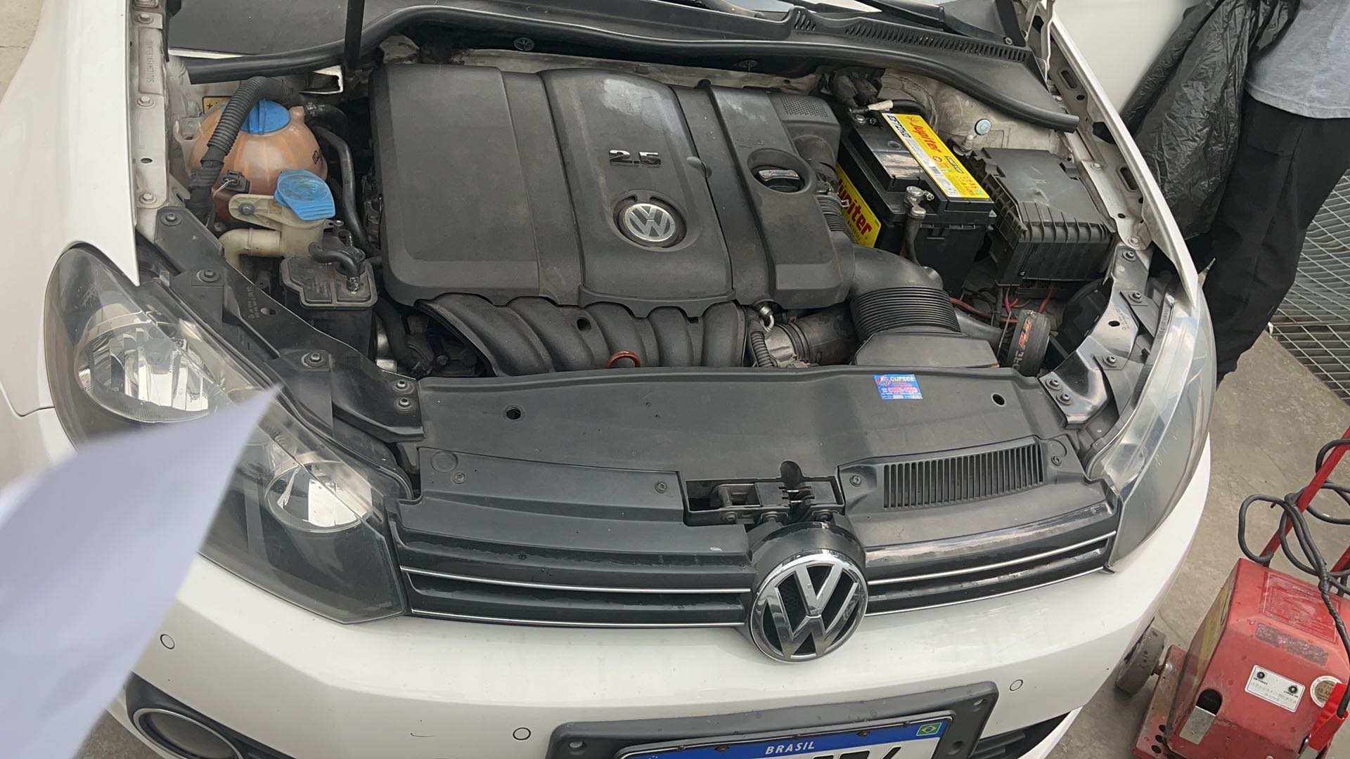 VOLKSWAGEN JETTA 2.5 I VARIANT 20V 170CV GASOLINA 4P TIPTRONIC