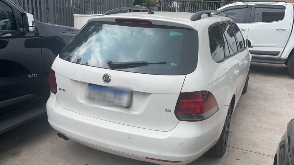 VOLKSWAGEN JETTA 2.5 I VARIANT 20V 170CV GASOLINA 4P TIPTRONIC