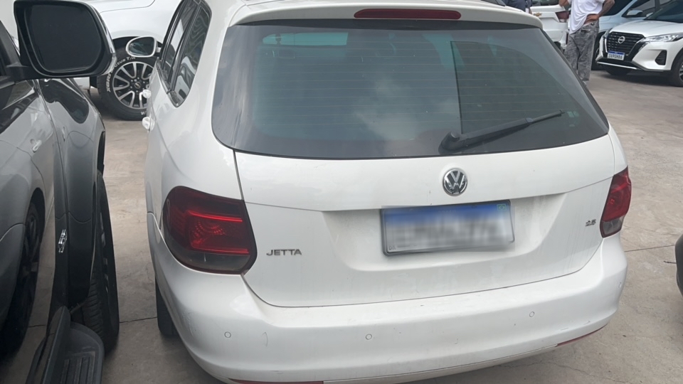 VOLKSWAGEN JETTA 2.5 I VARIANT 20V 170CV GASOLINA 4P TIPTRONIC