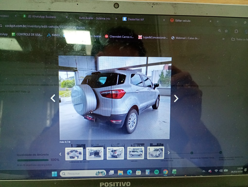 FORD ECOSPORT 1.6 SE 16V FLEX 4P POWERSHIFT