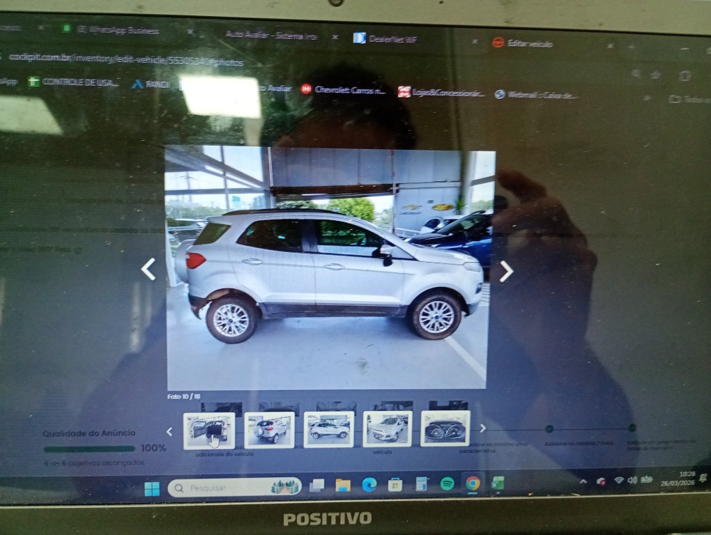 FORD ECOSPORT 1.6 SE 16V FLEX 4P POWERSHIFT