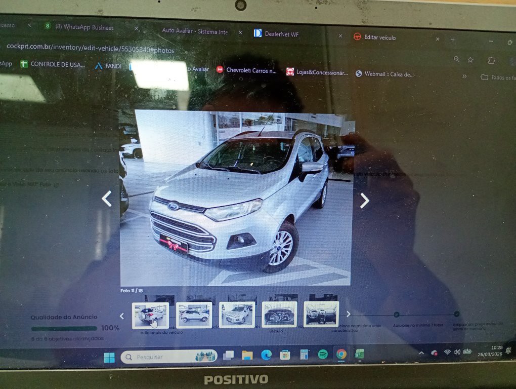 FORD ECOSPORT 1.6 SE 16V FLEX 4P POWERSHIFT