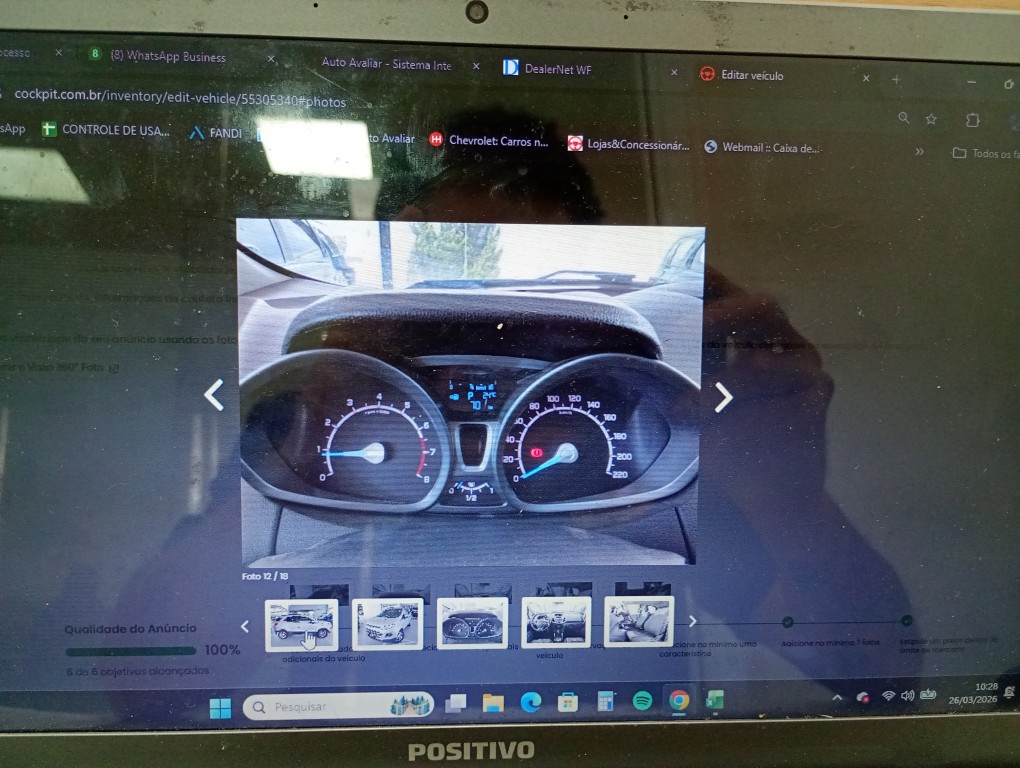 FORD ECOSPORT 1.6 SE 16V FLEX 4P POWERSHIFT