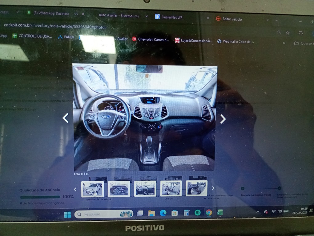 FORD ECOSPORT 1.6 SE 16V FLEX 4P POWERSHIFT