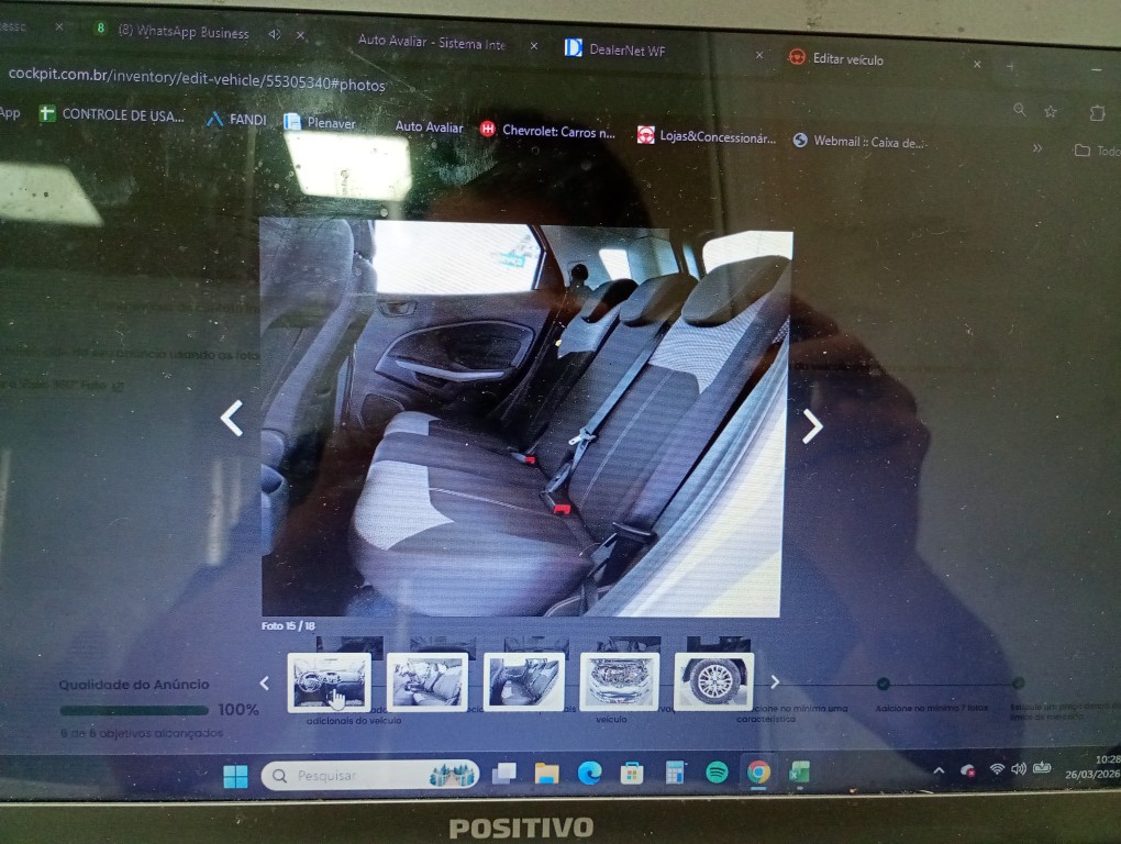 FORD ECOSPORT 1.6 SE 16V FLEX 4P POWERSHIFT