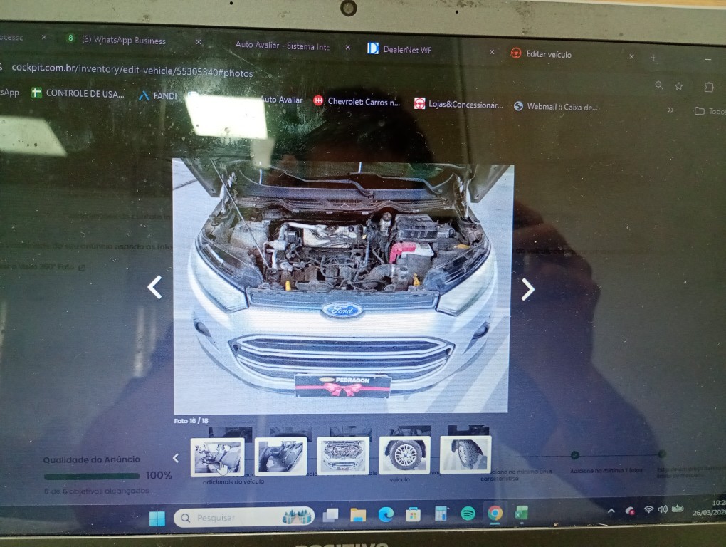 FORD ECOSPORT 1.6 SE 16V FLEX 4P POWERSHIFT