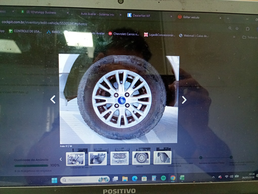 FORD ECOSPORT 1.6 SE 16V FLEX 4P POWERSHIFT