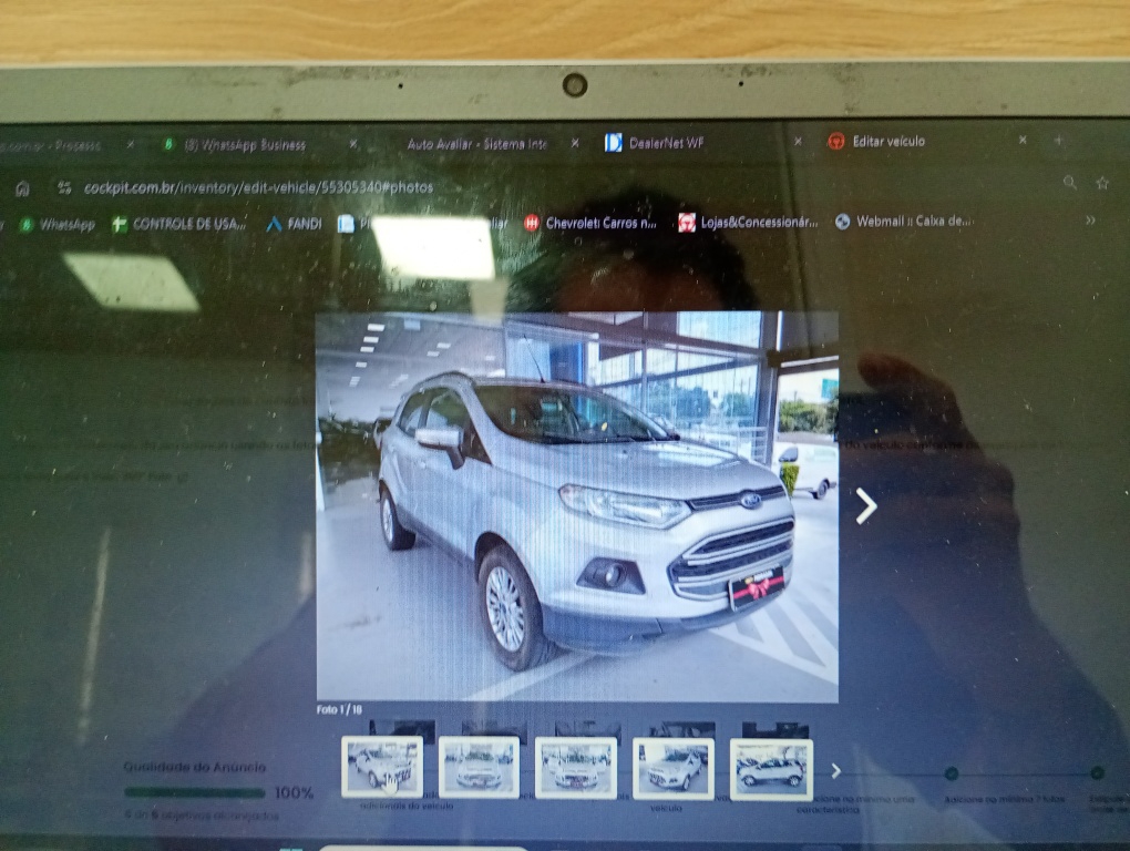 FORD ECOSPORT 1.6 SE 16V FLEX 4P POWERSHIFT