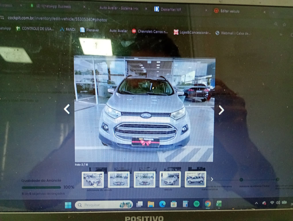 FORD ECOSPORT 1.6 SE 16V FLEX 4P POWERSHIFT