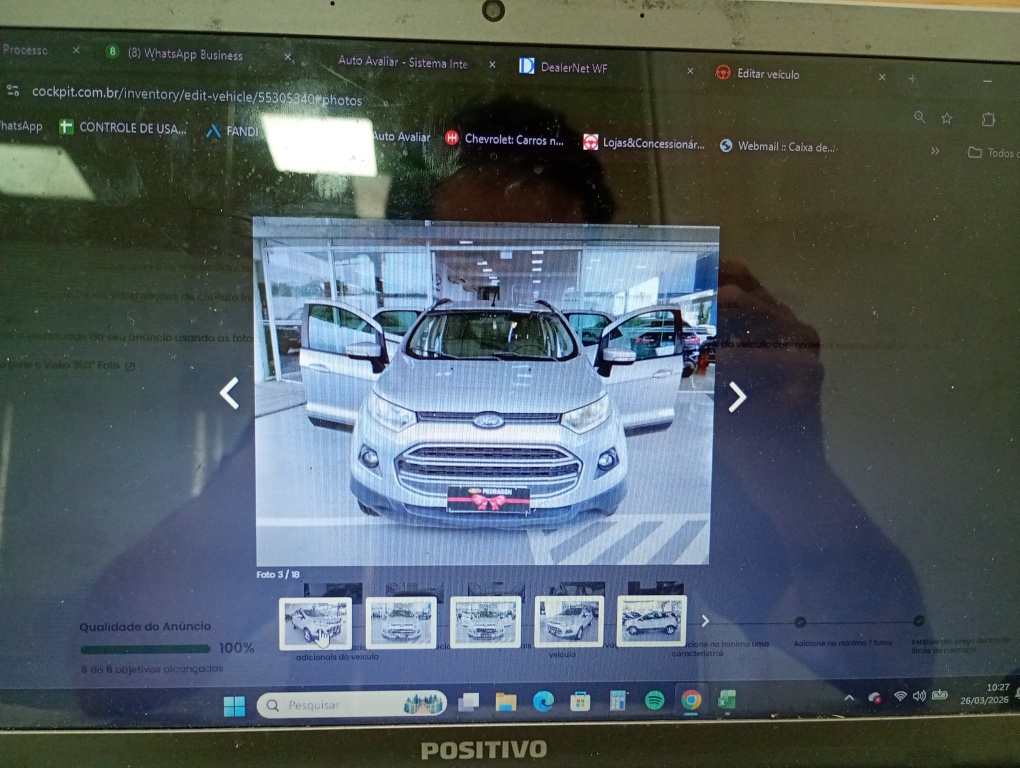 FORD ECOSPORT 1.6 SE 16V FLEX 4P POWERSHIFT