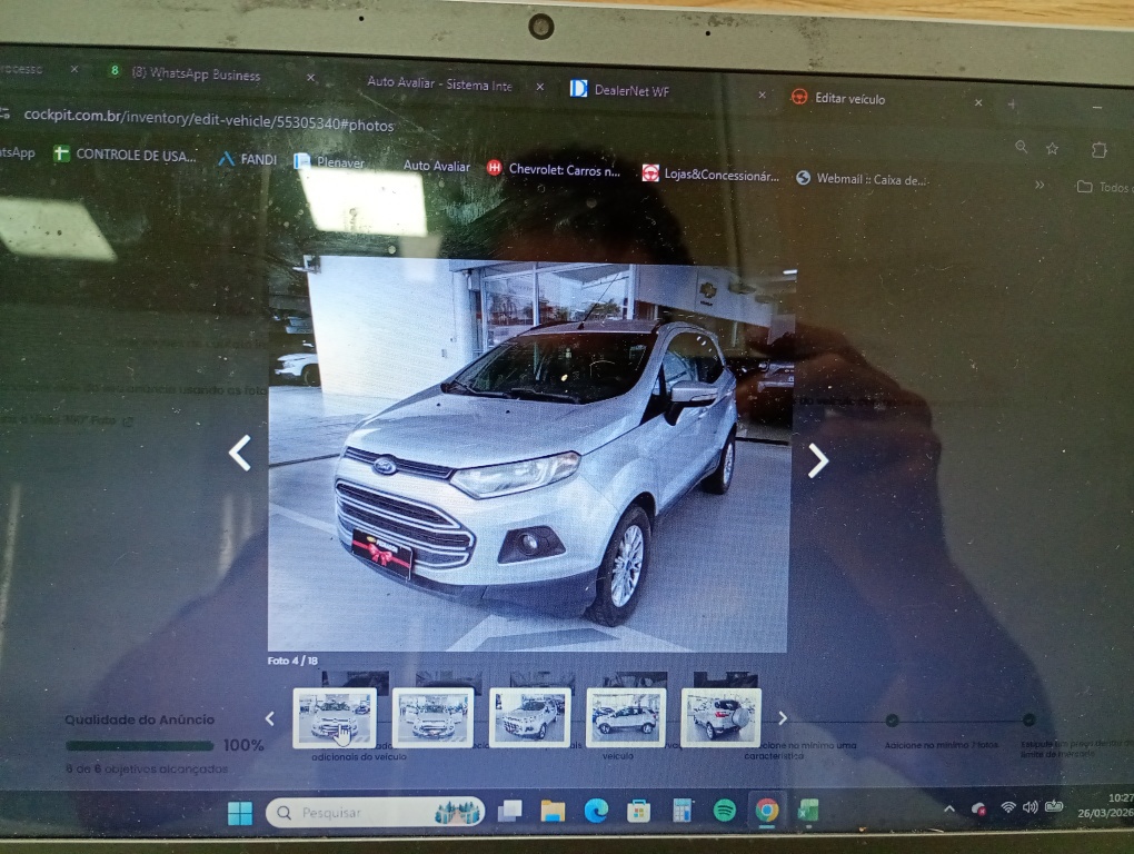 FORD ECOSPORT 1.6 SE 16V FLEX 4P POWERSHIFT