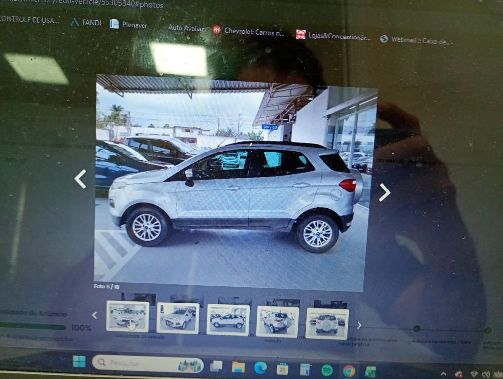 FORD ECOSPORT 1.6 SE 16V FLEX 4P POWERSHIFT