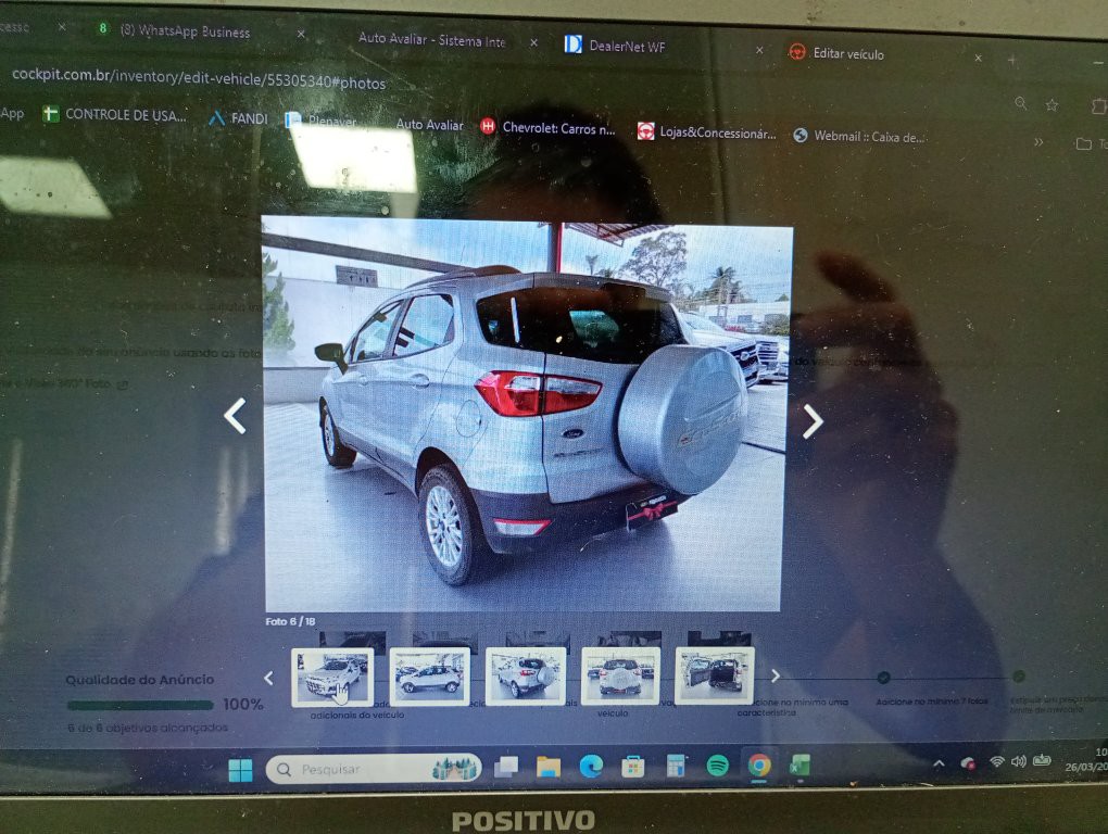 FORD ECOSPORT 1.6 SE 16V FLEX 4P POWERSHIFT