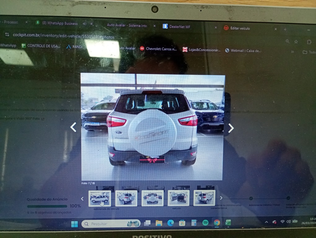 FORD ECOSPORT 1.6 SE 16V FLEX 4P POWERSHIFT