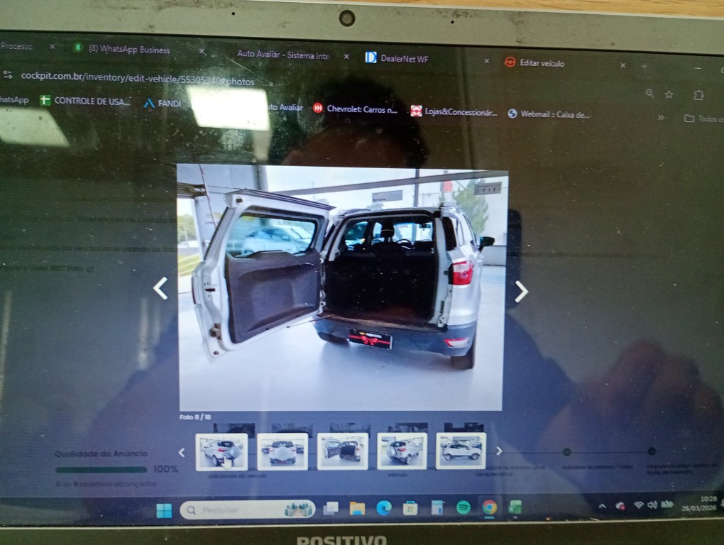 FORD ECOSPORT 1.6 SE 16V FLEX 4P POWERSHIFT