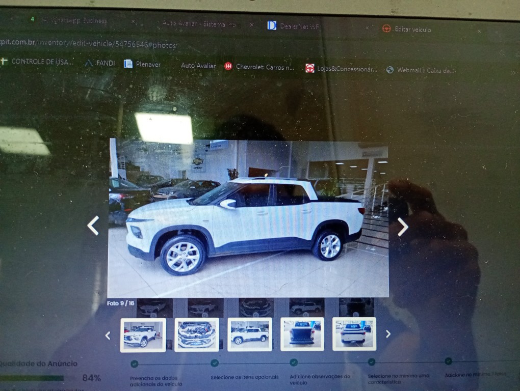 CHEVROLET MONTANA 1.2 TURBO FLEX LTZ AUTOM&Aacute;TICO