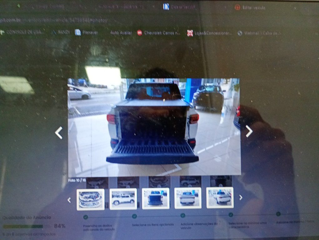 CHEVROLET MONTANA 1.2 TURBO FLEX LTZ AUTOM&Aacute;TICO