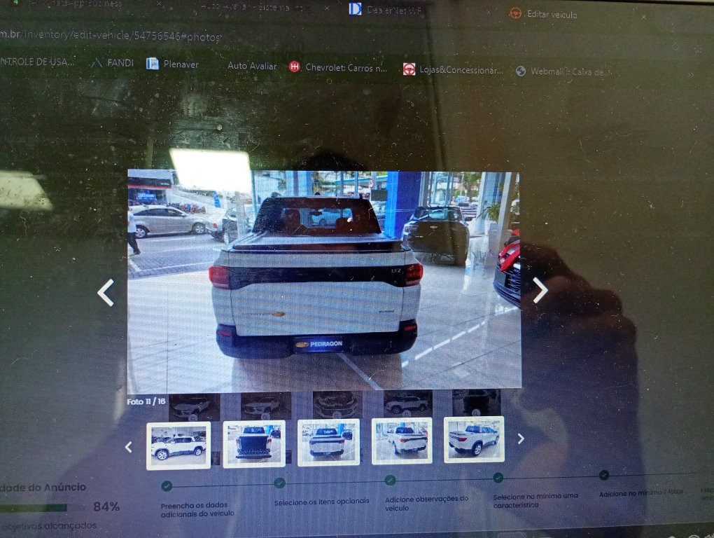 CHEVROLET MONTANA 1.2 TURBO FLEX LTZ AUTOM&Aacute;TICO