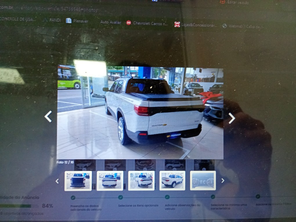 CHEVROLET MONTANA 1.2 TURBO FLEX LTZ AUTOM&Aacute;TICO