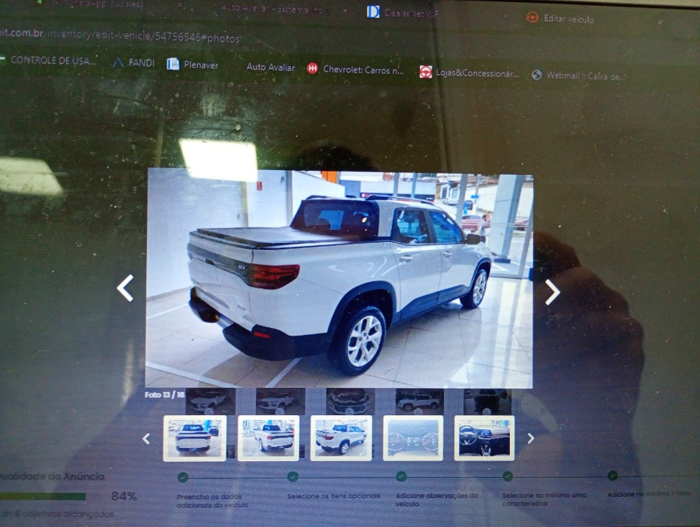 CHEVROLET MONTANA 1.2 TURBO FLEX LTZ AUTOM&Aacute;TICO