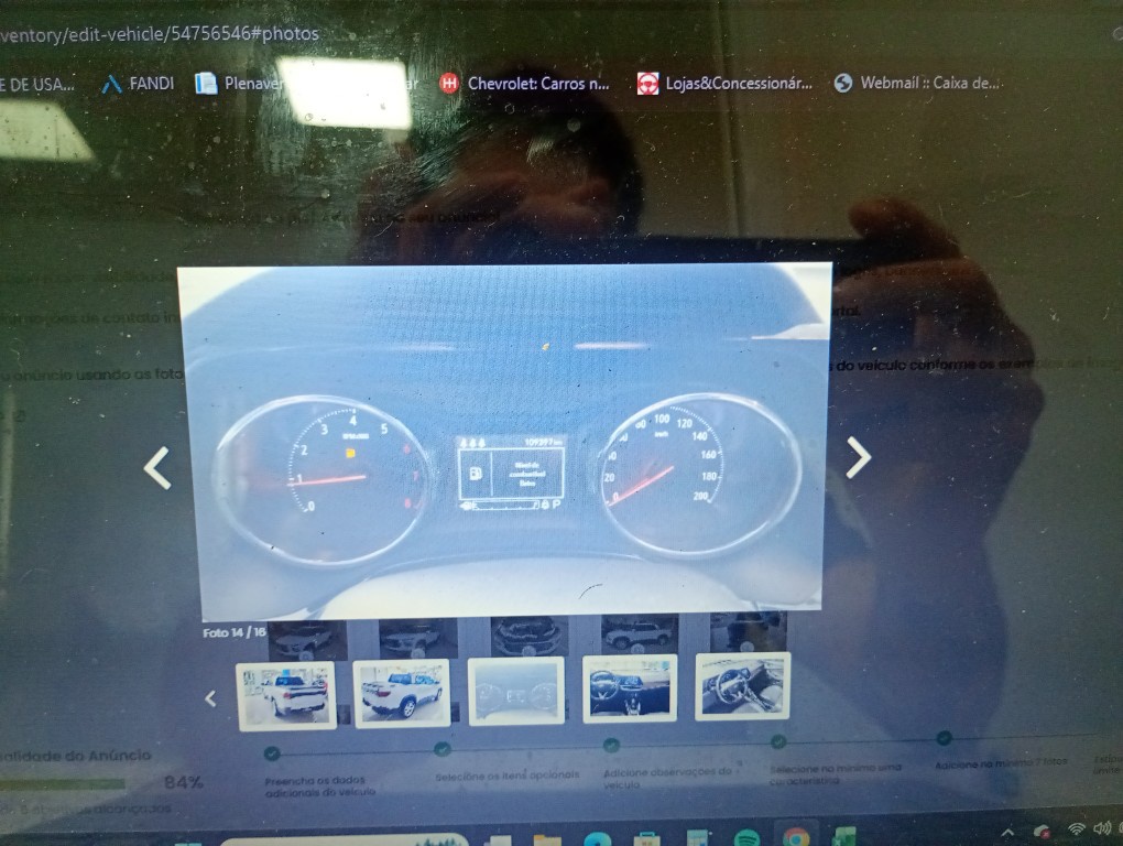 CHEVROLET MONTANA 1.2 TURBO FLEX LTZ AUTOM&Aacute;TICO